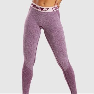 Gymshark Flex leggings Purple Marl